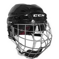 CCM RES 300 Helmet Combo - Black